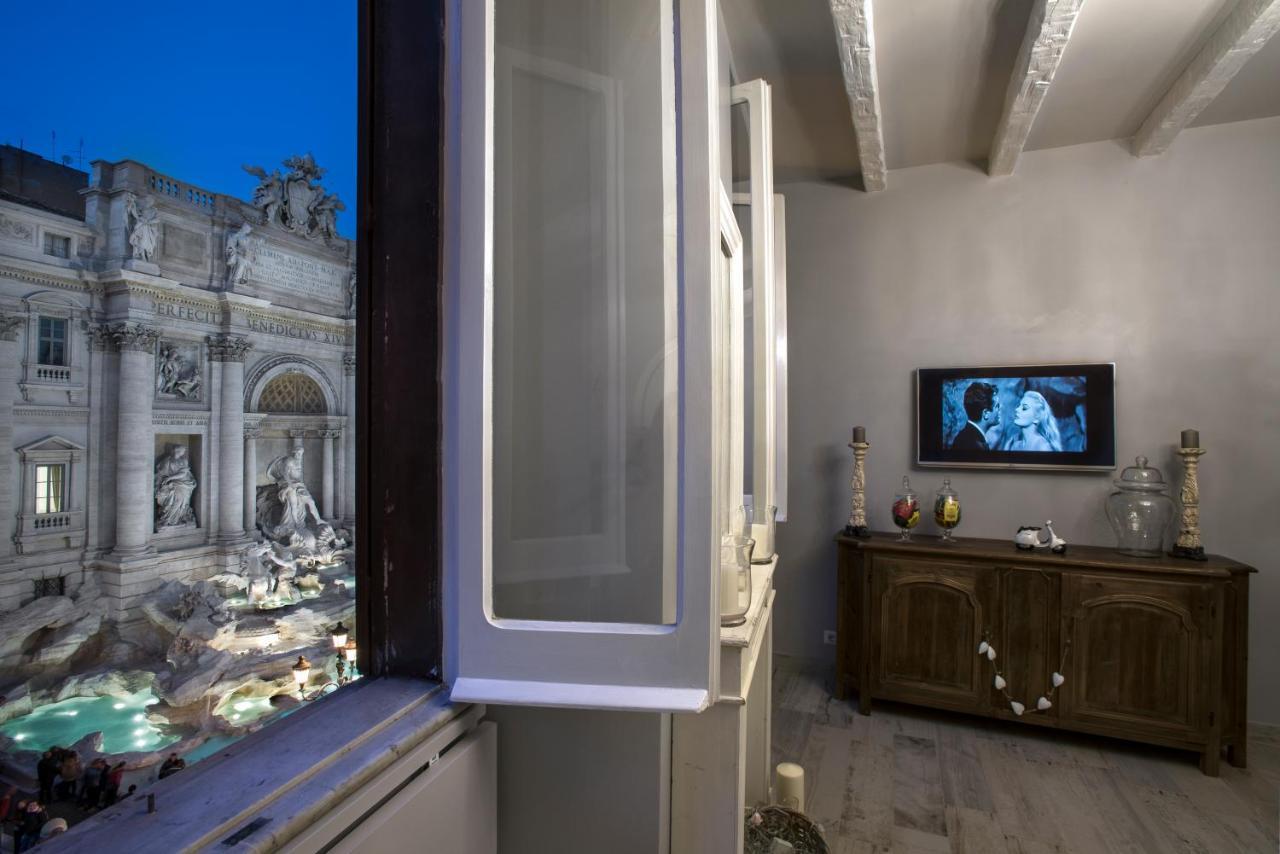 Trevi Luxury Maison Rzym Zewnętrze zdjęcie
